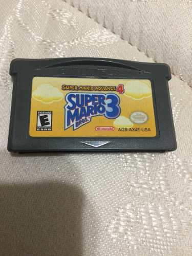 Juego Super Mario Bros 3 Game Boy Advance