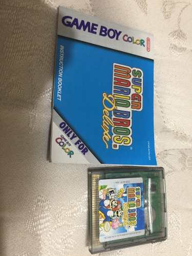 Juego Super Mario Bros Deluxe Game Boy Color