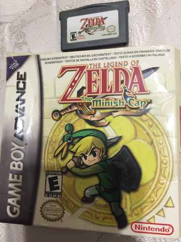 Juego Zelda Game Boy Advance
