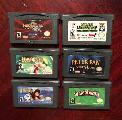 Juegos De Game Boy Advance