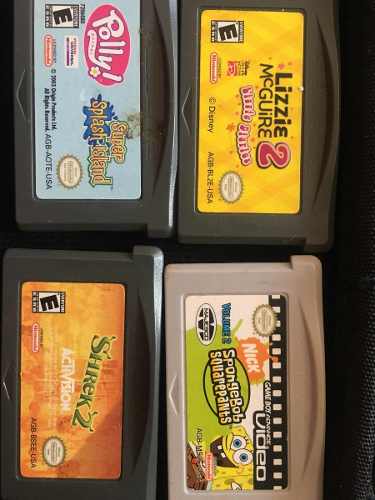 Juegos Gameboy Advance