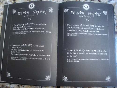 Libreta De Death Note