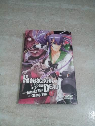 Manga High School Of The Dead Vol.5