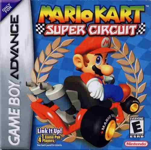 Mario Kart Super Circuit Juego De Gameboy Advance