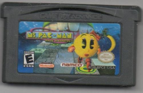 Ms.pac-man Maze Madness.game Boy Juego Original Usado A4