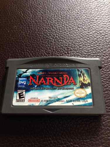 Narnia, Juego Para Game Boy Advance