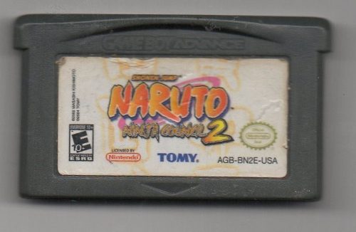 Naruto Ninja Council 2.game Boy Advance.video Juego Original