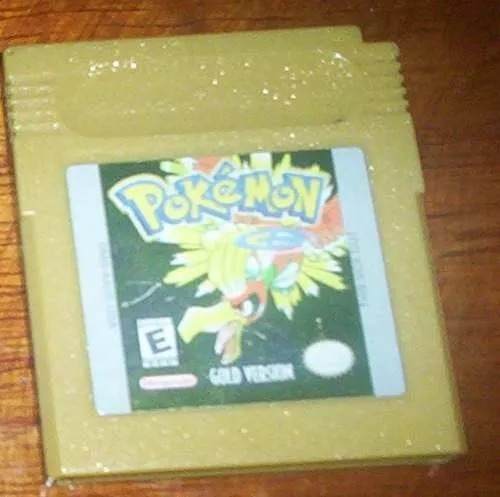 Pokemon Gold Version - Original