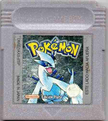 Pokemon Silver Version Edicion Plata.juego Original Usado A4