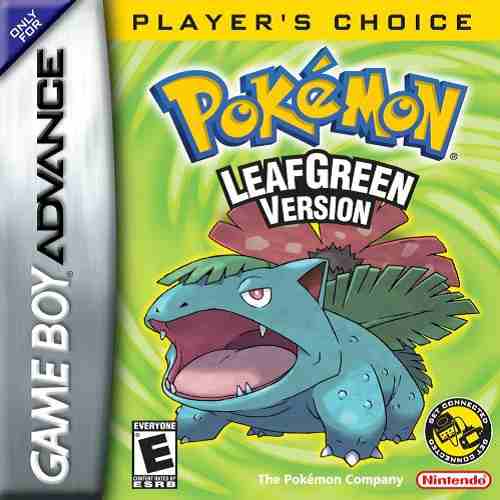 Pokémon Leaf Green Version Juego De Gameboy Advance