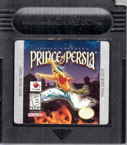 Prince Of Persia Video Juego De Game Boy A4