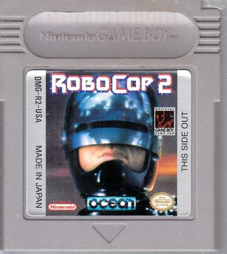 Robocop 2 Video Juego De Game Boy