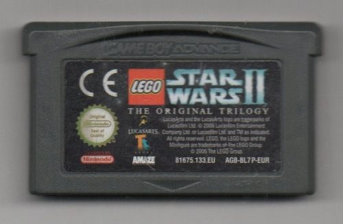 Star Wars Ii. The Original Trilogy.game Boy Advance. Video J