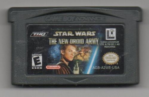 Star Wars: The New Droid Army.game Boy Advance.juego Origina