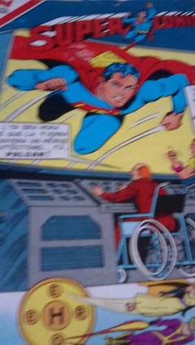 Supercomic, Aventuras De Superman Adolescente