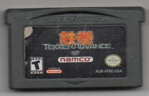 Tekken Advance. Game Boy Advance.juego Original Usado