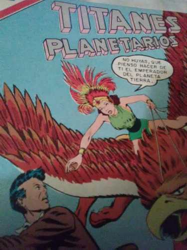 Titanes Planetarios