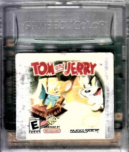 Tom And Jerry Video Juego De Game Boy Usado