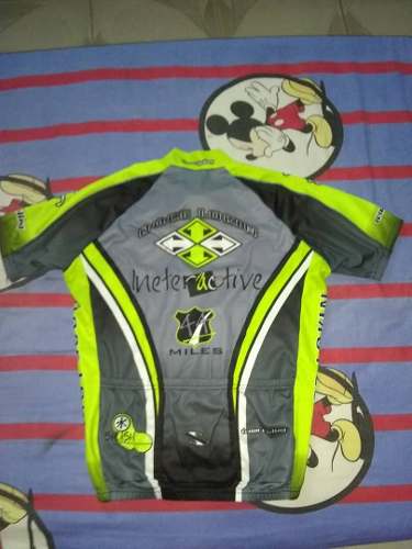 Uniforme Ciclismo Femenino Talla M Maillot