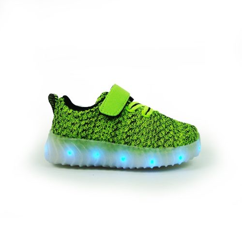 Zapato Deportivo Luces Led + Usb Bebe 23 Al 28