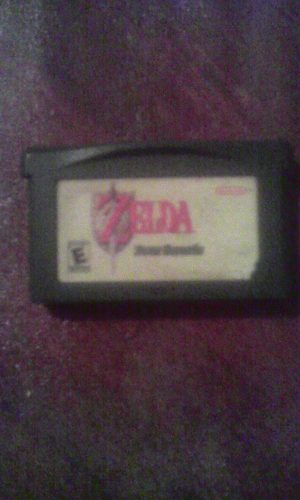 Zelda: A Link To The Past + 4 Swords Gba