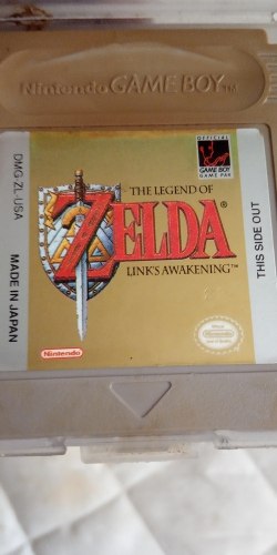 Zelda Juego Para Game Boy