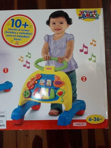 Andadera Fisher Price Con Musica