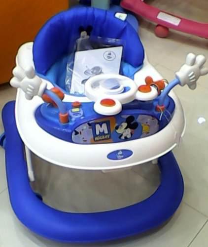 Andadera Mickey Mouse C/teclado Musical