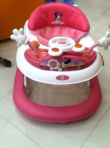 Andadera Minni Mouse C/teclado Musical