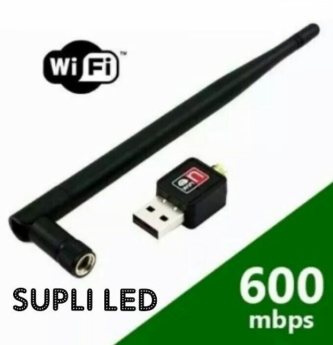 Antena Wifi Usb 600 Mbps