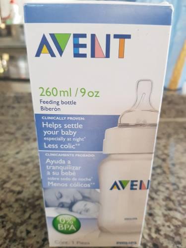 Biberon Phillips Avent Classic Anti-colico 260ml/9oz.