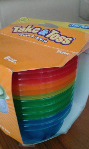 Bolws Para Comida De Niños