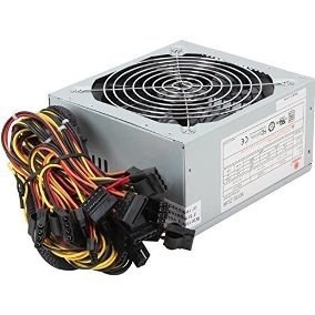 Coolmax Fuente De Poder Certificada 600 W