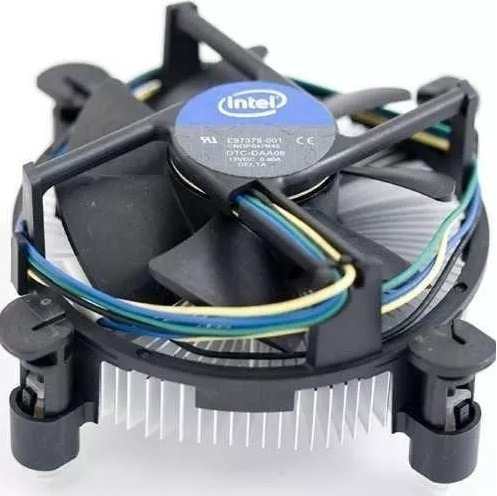 Fan Cooler Disipador De Calor Original Intel