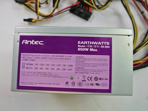 Fuente De Poder Antec 650w Perfecto Estado