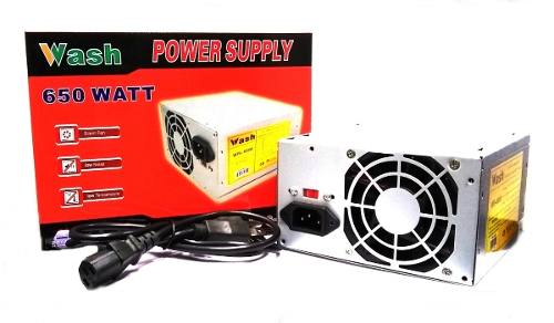 Fuente De Poder Atx 650w Nueva