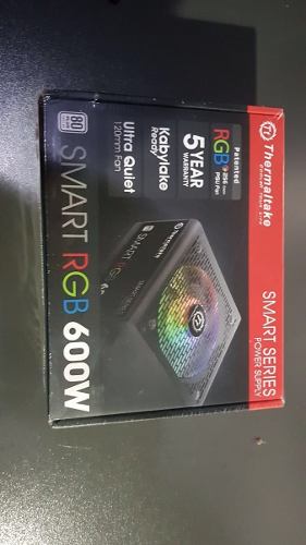 Fuente De Poder Thermaltake Smart Rgb 600w (220v)