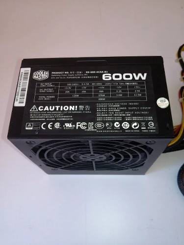 Fuente G600 Coolermaster Para Pc O Minero