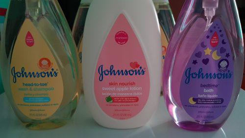 Johnson Shampoo, Crema, Dulces Sueños