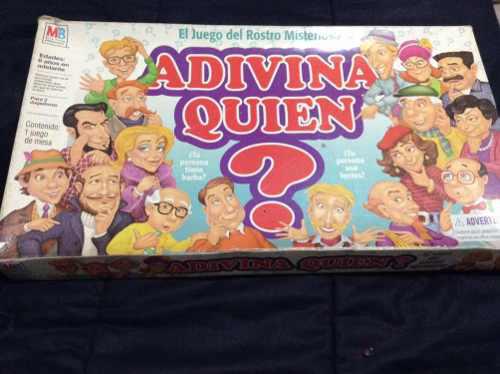 Juego De Mesa Adivina Quien