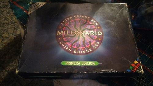 Juego De Mesa Quien Quiere Ser Millonario 1era Edicion