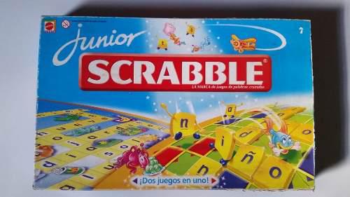 Juego De Mesa Scrabble Junior