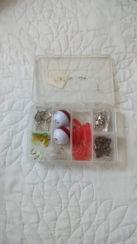 Kit De Pesca Señuelos Shakespeare