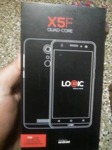 Logic Xf5 Telefono Android Gama Media