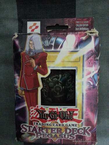 Mazo Yugioh Starter Deck Pegasus Primera Edicion Original