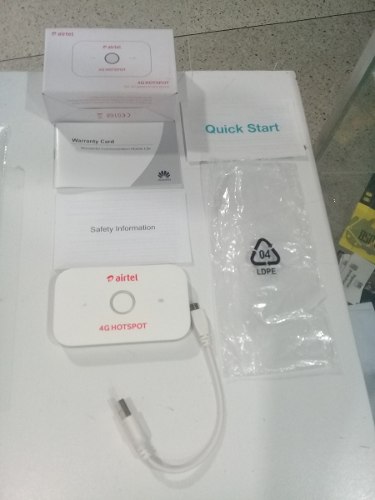 Modem Router Multibam Wi-fi Portatil Digitel Huawei