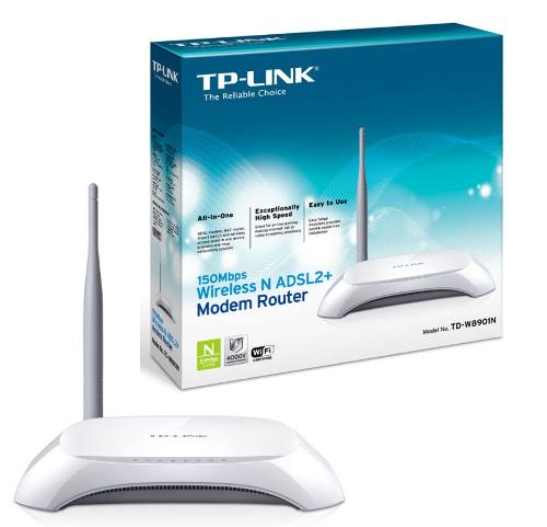 Modem Router Tp-link Inalambrico 150mbps Wifi Td-wn Ng