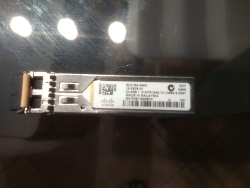 Modulo Cisco base-sx Gigabit Sfp Glc-sx-mmd