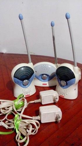 Monitor Fisher Price. De Dos Receptores 100% Operativo