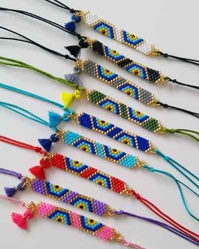 Pulseras De Mostacillas